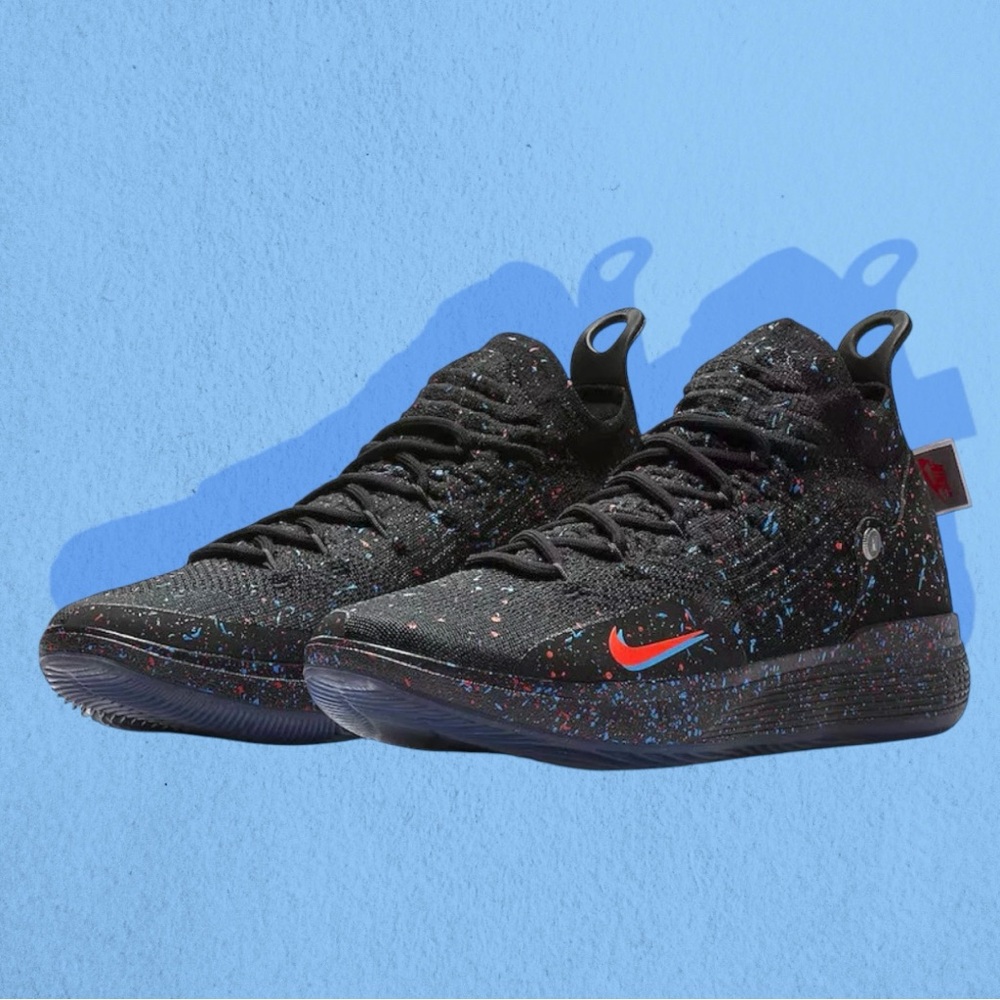 👟 Nike Zoom KD 11 EP 'Confetti' AO2605-007 👟 - Picture 2 of 12